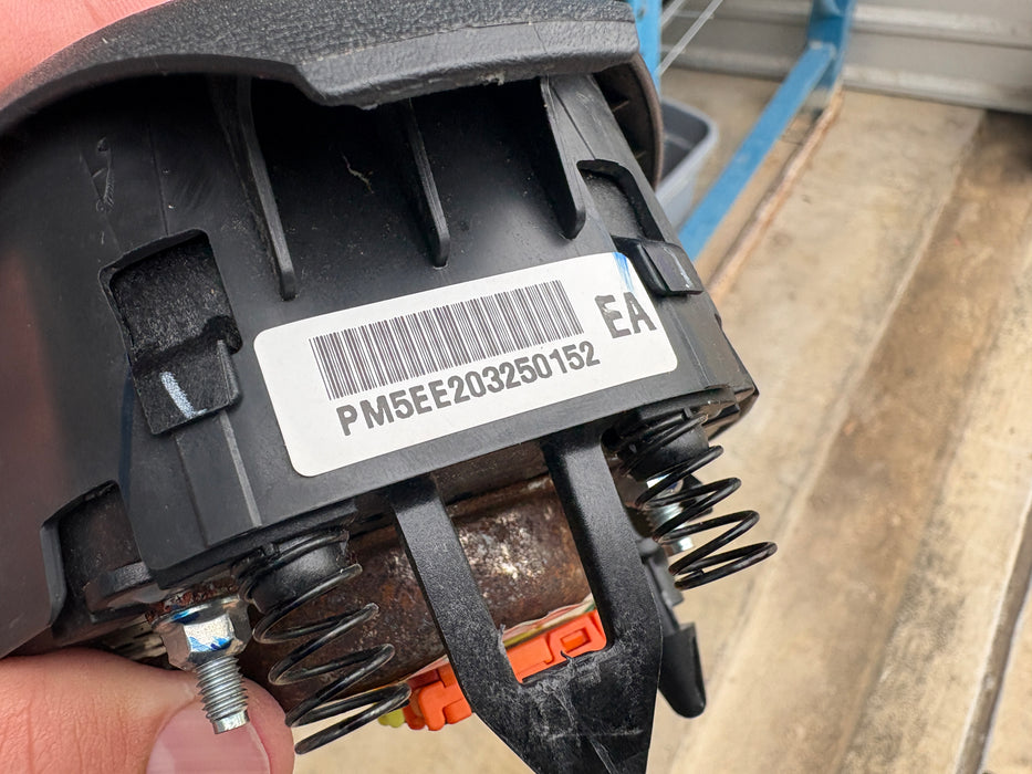 2020, 2021, 2022, 2023, 2024, 2025 Nissan Versa Driver Steering Wheel Airbag OEM