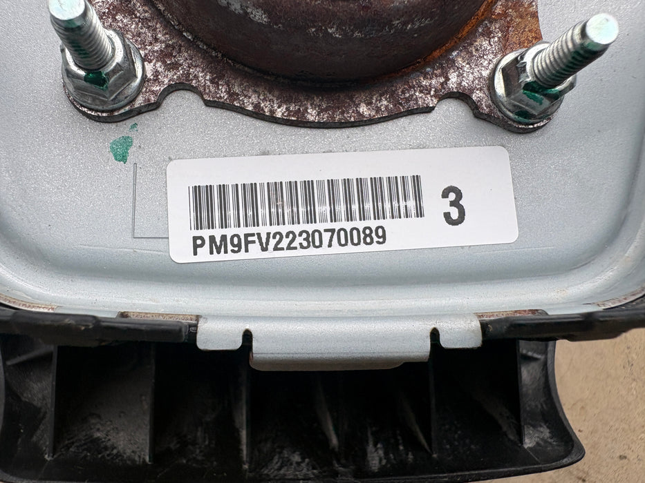 2022, 2023 Nissan Titan Driver Left Air Bag Driver Wheel OEM