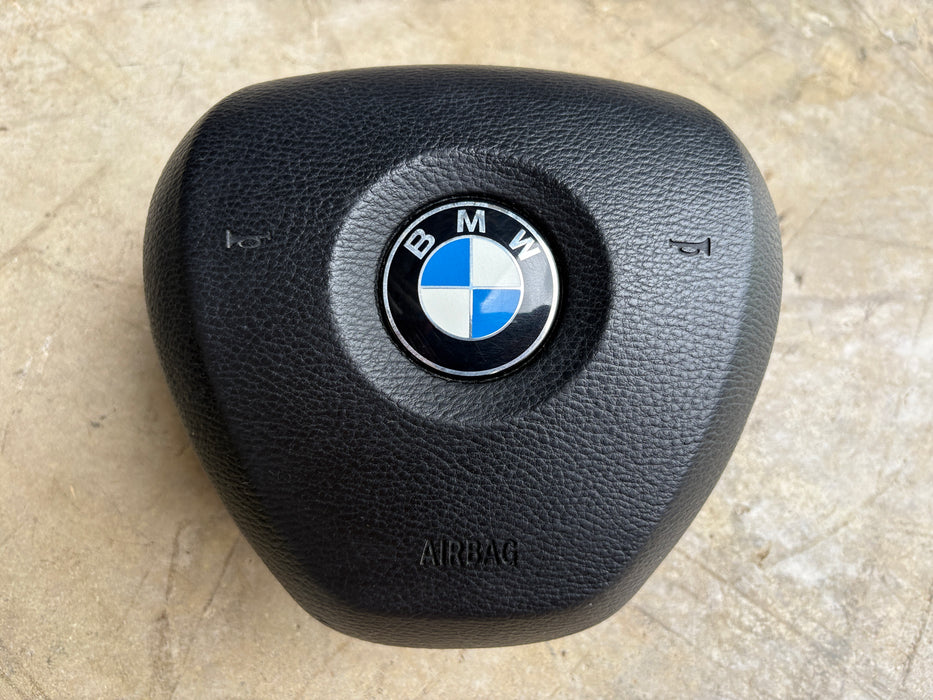 2012, 2013, 2014, 2015, 2016, 2017 BMW X3 Steering Wheel Airbag Air Bag Black OEM