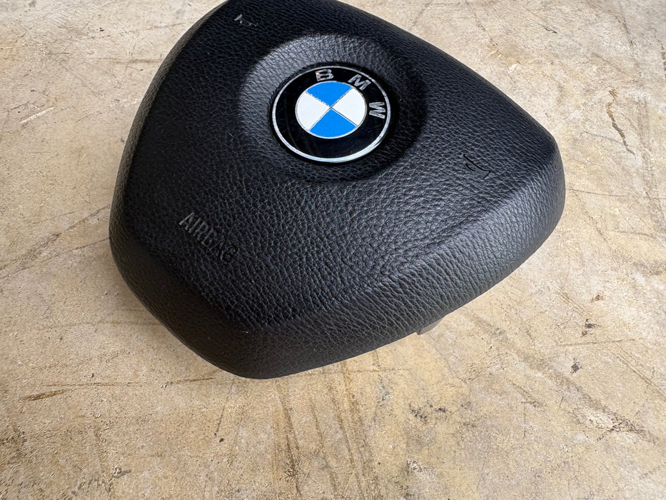 2012, 2013, 2014, 2015, 2016, 2017 BMW X3 Steering Wheel Airbag Air Bag Black OEM
