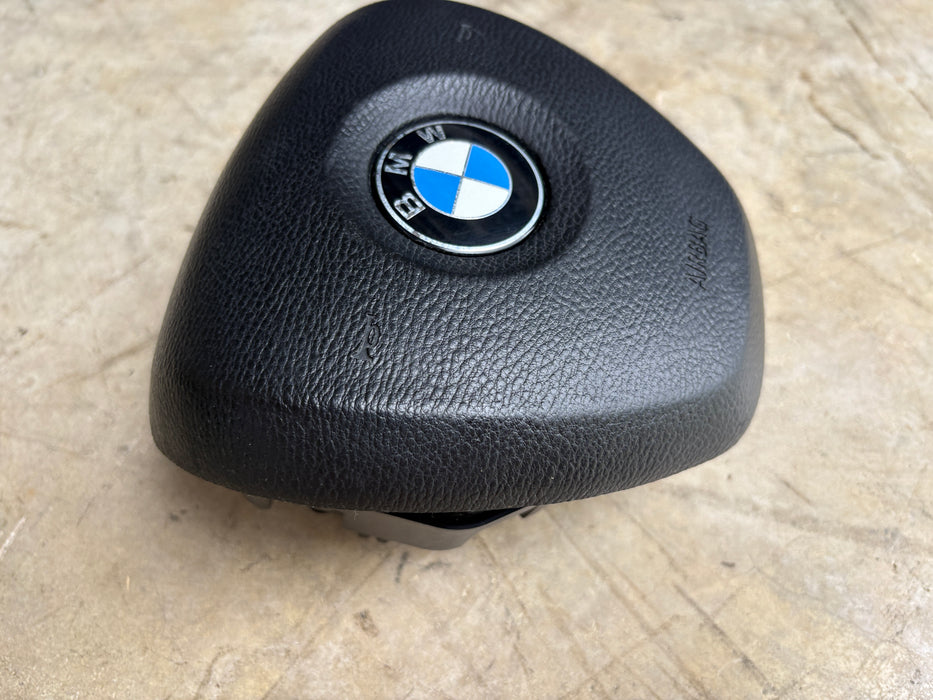 2012, 2013, 2014, 2015, 2016, 2017 BMW X3 Steering Wheel Airbag Air Bag Black OEM