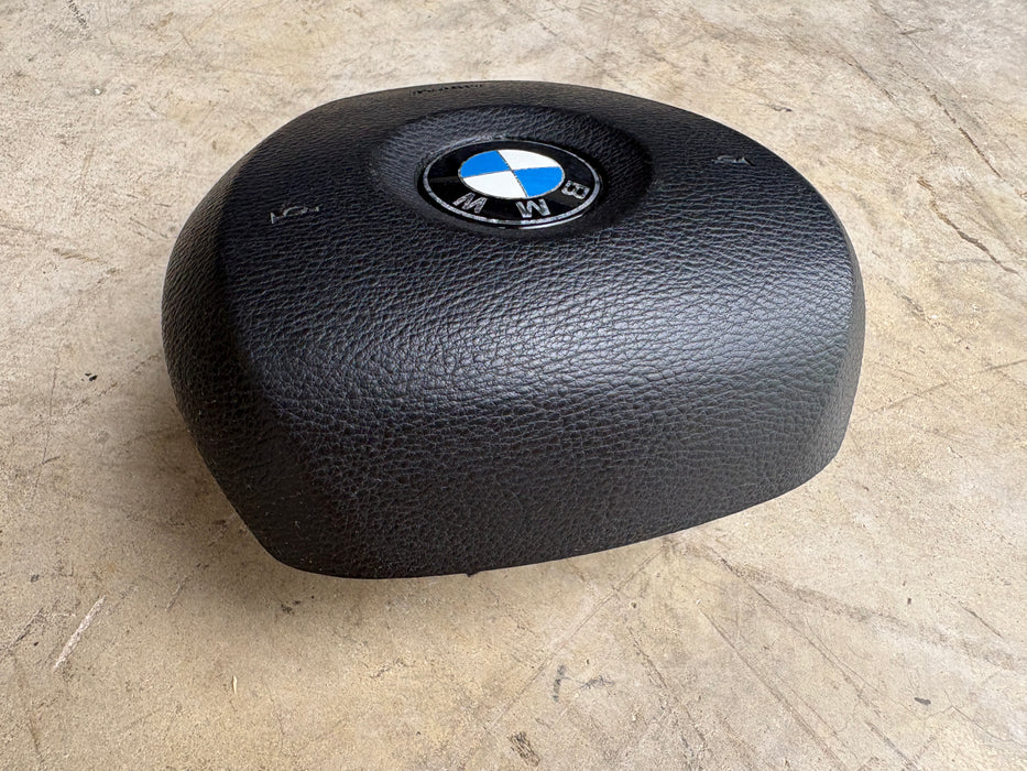 2012, 2013, 2014, 2015, 2016, 2017 BMW X3 Steering Wheel Airbag Air Bag Black OEM