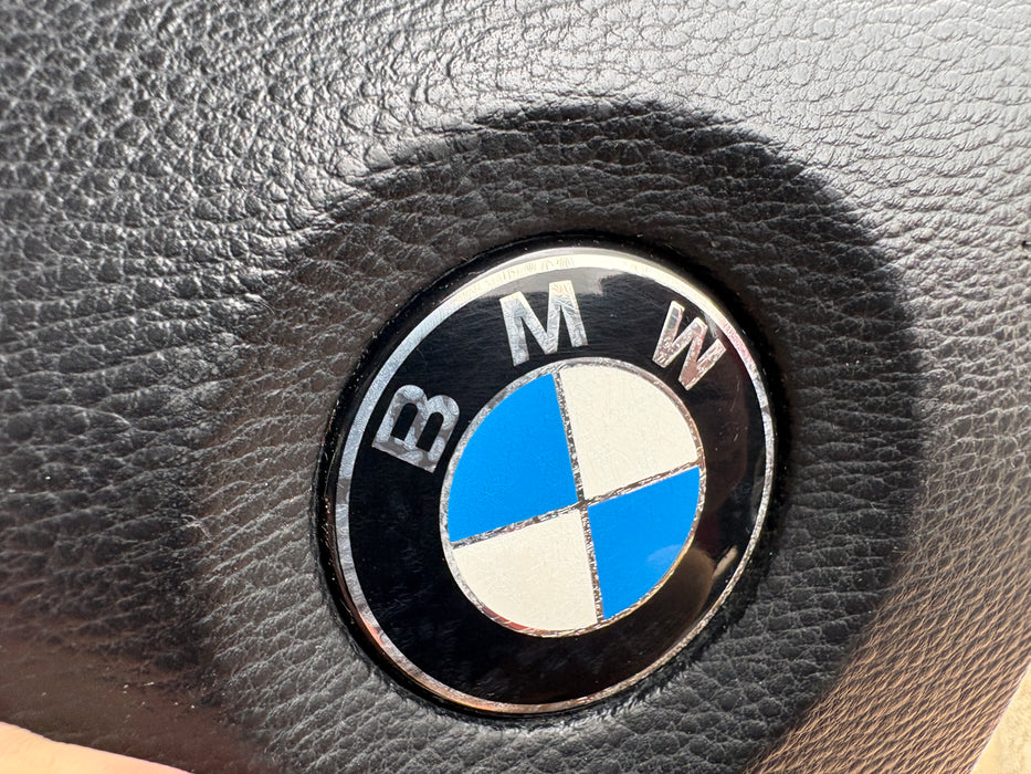 2012, 2013, 2014, 2015, 2016, 2017 BMW X3 Steering Wheel Airbag Air Bag Black OEM