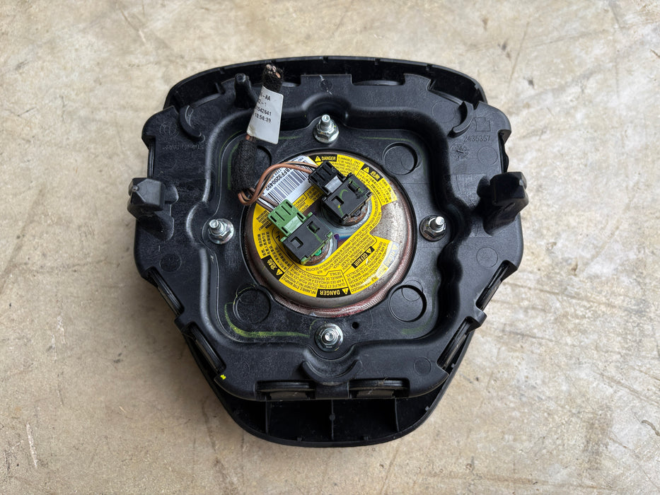 2012, 2013, 2014, 2015, 2016, 2017 BMW X3 Steering Wheel Airbag Air Bag Black OEM